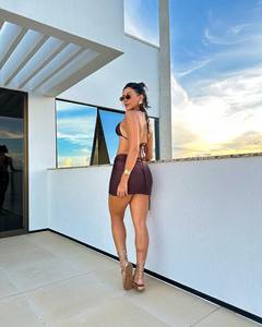 <span class=keywords><strong>Maillot</strong></span> <span class=keywords><strong>de</strong></span> <span class=keywords><strong>bain</strong></span> trois pièces <span class=keywords><strong>de</strong></span> haute qualité pour femmes avec couvertures <span class=keywords><strong>sculptant</strong></span> <span class=keywords><strong>maillot</strong></span> <span class=keywords><strong>de</strong></span> <span class=keywords><strong>bain</strong></span> Bikini brésilien femme plissée nage - Product Image 3