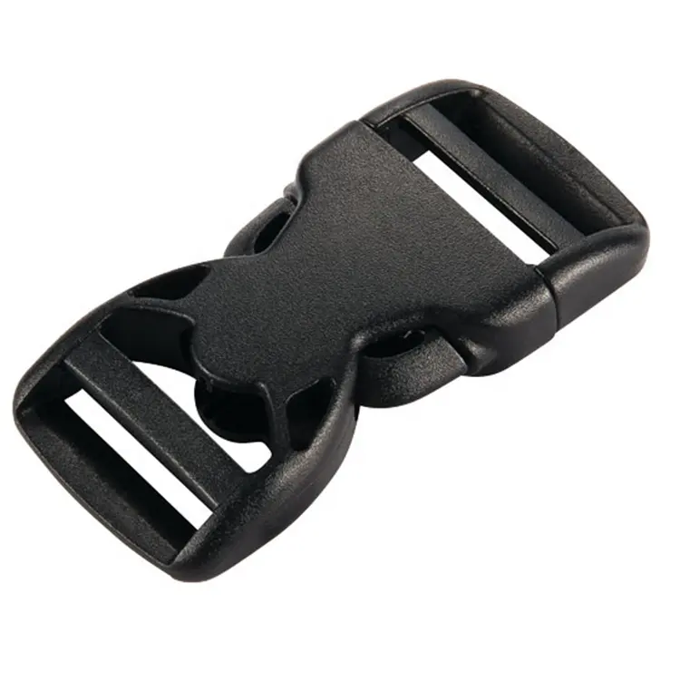 POM plastic adjustable utx side quick release belt buckles for backpack strap