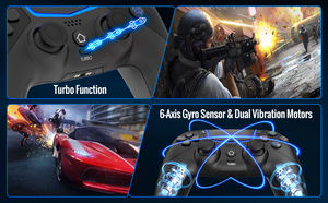 Manette filaire pour PS5, manette pour console PS5, manette de jeu OEM pour PS5 - Product Image 6