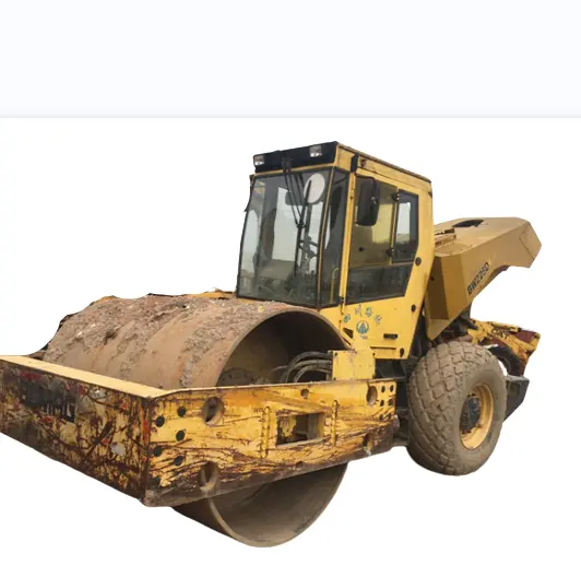 GERMAN Bomag BW225D-3中古ホイールロードローラー