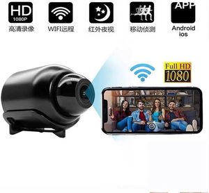 उच्च गुणवत्ता वाली रात दृष्टि x5 hd 1080p मिनी कैमरा वायरलेस सुरक्षा निगरानी - Product Image 2