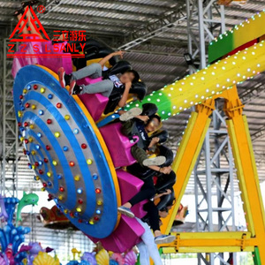 Attrazione da Luna Park: Giostra Girevole Capovolgente, Giostra a Cerchio Emozionante, Grande Pendolo, Giostra a Martello in Vendita - Product Image 3