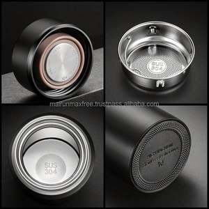 Executive Business Promotional Gift Set Electronic <b>Water</b> <b>Bottle</b> with Temperature Display - Product Image 5