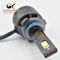 Nouveaux phares de voiture LED haute puissance Guangyang L6, tous types, bonne qualité, étanches IP68, 120W, 10078LM, 9006