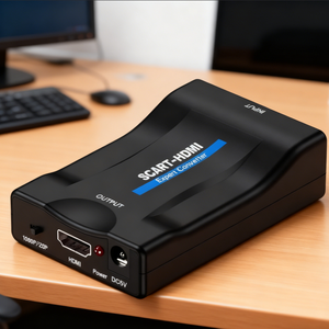 <span class=keywords><strong>SCART</strong></span> để <span class=keywords><strong>HDMI</strong></span> chuyển đổi video âm thanh cao cấp Adapter với <span class=keywords><strong>Scart</strong></span>/HD chuyển đổi PAL/NTSC video Scaler <span class=keywords><strong>Scart</strong></span> để <span class=keywords><strong>HDMI</strong></span> chuyển đổi kỹ thuật số - Product Image 4