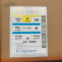 Fil élastique de qualité supérieure Hyosung Factory pour fil de couverture Creora 20D, qualité AB, fil de spandex transparent noir nu