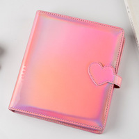 Protège-cartes A5 pour photocards Kpop – Album photo simple, classeur de cartes, livre de collection, album à feuilles mobiles, classeur de cartes pour scrapbooking