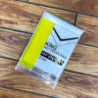 Housses en plastique réutilisables anti-humidité pour canapé et matelas, avec soufflets latéraux, service de découpe sur mesure