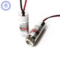 Module laser bleu industriel focalisable à diode laser, points, lignes, croix, 3-5V, 450nm, 10mW