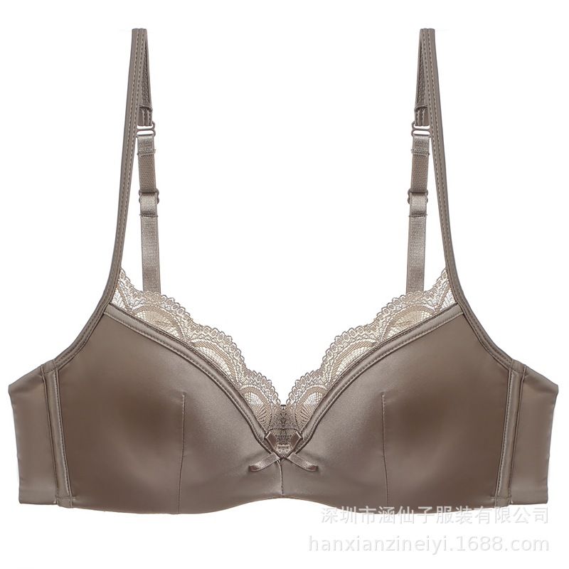 Reggiseno singolo marrone