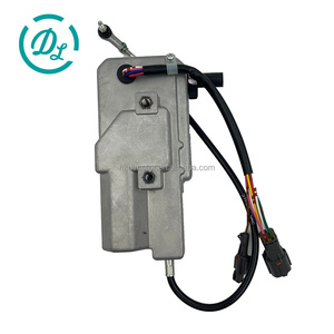 EexcavaStart Excavator Diesel Engine <b>Throttle</b> Motor KHR20261 Replacement for SH75X-3B SH75-3 SH100 SH120 SH200-1 SH200-2 24V - Product Image 1