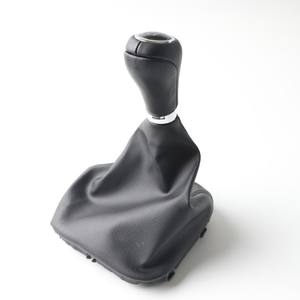 Pommeau de levier de vitesse de voiture à 5 vitesses manette de vitesse levier guêtre couvercle de botte pour Mercedes Benz C/E/GLK W203 W204 C300 W207 W212 noir - Product Image 3