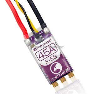 UAV linh kiện không chổi than điện tử thống đốc <span class=keywords><strong>ESC</strong></span> điều khiển tốc độ Drone bộ phận cho <span class=keywords><strong>flycolor</strong></span> Raptor 5 G071 20A 35A 45A 50A - Product Image 2