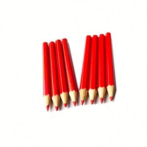 Crayon en bois de couleur unique personnalisé avec logo, prix de gros abordable - Product Image 1