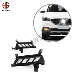 LED Drl <strong>Daytime</strong> <strong>Running</strong> <strong>Light</strong> Fog Lamp Turn signal for MG ZS 2017 2018 Car Accessories - Product Image 1