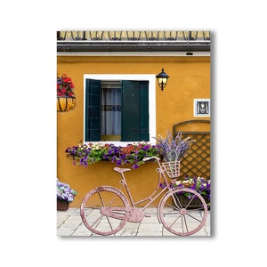 Tranh Vải Bố Thiết Kế Vườn Mùa Xuân Tranh Treo Trang Trí Nội Thất Thiết Kế In Kích Thước Tùy Chỉnh - Product Image 4