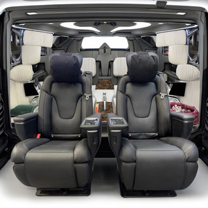 V260 مقاعد خلفية عالية الراحة مع وظائف كاملة مصنوعة من ألوان البيج الأسود والبني المتاحة-جودة عالية - Product Image 6