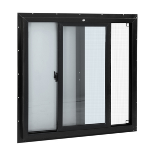 Portes et fenêtres coulissantes en <span class=keywords><strong>PVC</strong></span>, portes en vinyle à <span class=keywords><strong>double</strong></span> <span class=keywords><strong>vitrage</strong></span> UPVC, grande <span class=keywords><strong>porte</strong></span> vitrée pour maison de jardin, design moderne - Product Image 3