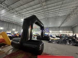 Logo rộng 6m có thể tháo rời bạt PVC kín khí cổng vòm quảng cáo biểu ngữ nước bơm hơi vòm nổi - Product Image 6