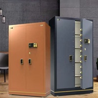 Ventes directes d'usine coffres privés Grand coffre-fort à domicile double alarme coffre-fort articles précieux boîte de rangement