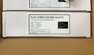 ลวดเชื่อมอลูมิเนียมฟลักซ์อุณหภูมิต่ำ1.6/2.0มม. ลวดเชื่อม1กก. แพ็ค-สำหรับทองแดงสแตนเลสและโลหะผสมอลูมิเนียม - Product Image 3