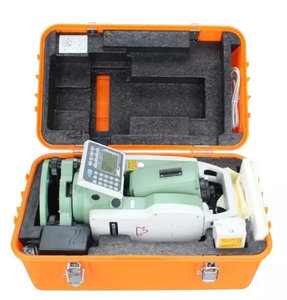 Estación Total de Alta Precisión Multivoltaje, Teodolito 220V 100W IP65, Equipo de Topografía y Cartografía con Pantalla Digital y Teclado, 1 Año de Garantía en EE. UU. - Product Image 2