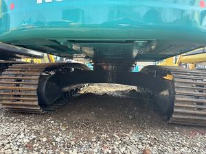 Excavatrice sur chenilles d'occasion Kobelco SK200D du Japon avec moteur, boîte de vitesses et pompe en parfait état, prix bas à vendre - Product Image 6