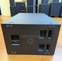 Sistem PA Subwoofer Ganda 19 Inch SUB 9029  Set Speaker Sub 19 Inch  Speaker Sub Aktif Sistem Suara Profesional Sistem Suara PA