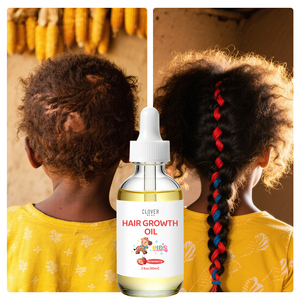 <span class=keywords><strong>Productos</strong></span> para el Cuidado del Cabello Orgánicos y Veganos para Niños, 60 ml, Suero Nutritivo de Alta Potencia para el Crecimiento del Cabello, Aceite Capilar Unisex Premium, Fórmula 2 en 1 - Product Image 2