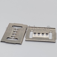 100 pièces/sac Clip métallique pour Ford, Mazda F32Z17C756S, GJ2150049