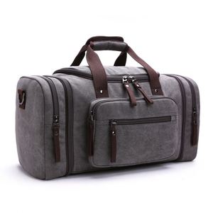 Sac de sport de luxe personnalisé avec logo pour homme, sac de voyage, sac de sport, sac de fitness, sac de voyage en toile de grande capacité, sac de voyage tendance - Product Image 6