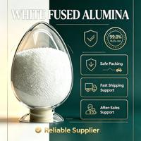 Alumine blanche fusionnée de qualité aérospatiale WA F40, granulométrie pour sablage, 99,0 % Al2O3, dureté 9,0 Mohs, pour le meulage de composants de précision