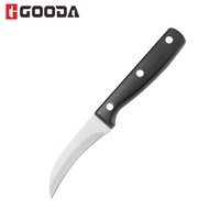 7 pièces couteaux de cuisine outils de barbecue Chef pain Steak Fruits filets couteaux à désosser boîte-cadeau en acier inoxydable métal Logo personnalisé