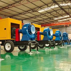 Factory Direct Electric Motor Agricultural Irrigation Pump Centrifugal 2 4 6 8 Inch Mixed Flow Water Pump for <b>Farm</b> - Product Image 6