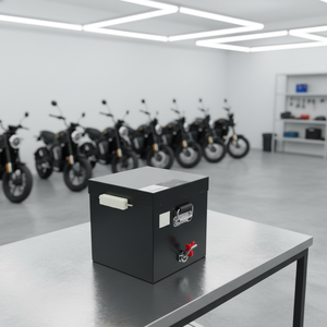 Paket Baterai LiFePO4 76.8V 72V 60Ah Bersertifikasi Lengkap, Daya Tahan Siklus Panjang untuk Sepeda Motor Listrik 4000W - Product Image 2