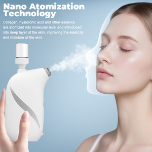 Pulvérisateur d'oxygène à haute perméabilité Nano 180 kPa, pulvérisateur facial sans aiguille, brume hydratante en profondeur, appareil de soin de la peau, appareil de beauté - Product Image 2