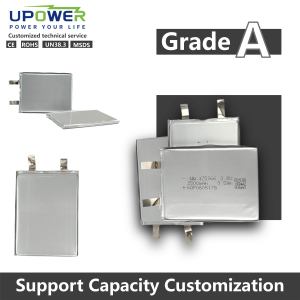 Batería de polímero de iones de litio NCM de alta descarga 4C de 3.7V 21Ah de la marca ULi para suministro de energía de vehículos eléctricos y bicicletas eléctricas - Product Image 4