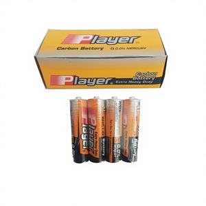 78924 7 #   Piles zinc-carbone 2400PC 40PK(60)/CS pour appareils électroménagers, jouets, télécommandes, outils électriques AA R20 certifiées RoHS - Product Image 1