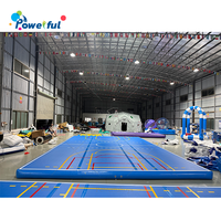 Terrain de sport gonflable personnalisé avec logo, terrain de basket-ball gonflable pour événements, camps et entraînements en salle de sport