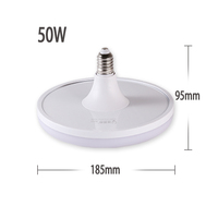 Ampoule LED UFO 50W E27 220V Blanche Haute Puissance pour Intérieur Lampes/Éclairage à Domicile