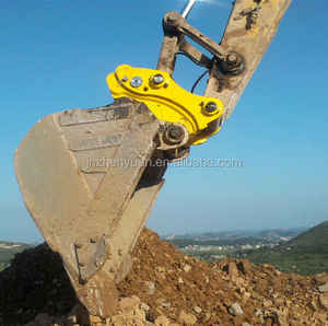 Mesin ekskavator <span class=keywords><strong>Mini</strong></span> hidrolik Quick Coupler, suku cadang mesin konstruksi teknik Hitch - Product Image 5