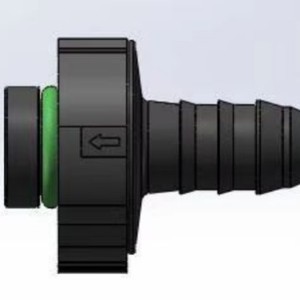 Connecteur rapide droit Airship FT-16-10X1.25 pour remplacement du filtre à carburant du camion MAN Jiefang J6 - Product Image 1