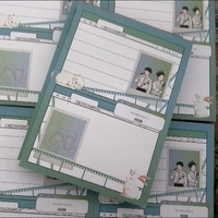 Bloc de notes autocollantes incolores personnalisées Notes de fournitures de bureau pour étudiants de haut niveau