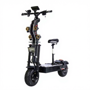 13 Inch Hydraulic <b>Disc</b> Brake Off-road Electric Scooter 8000W Dual Motor All-Terrain E-scooter Lithium Aluminum Alloy Foldable - Product Image 1