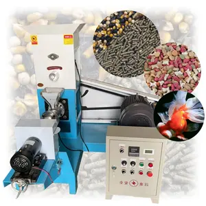Automatic Feed Extruder Machine Floating Fish Feed Mill Pellet Extruder Machine Feed Expander