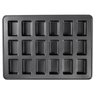 Molde para Pan Tostado, Bandejas para Hornear, Moldes para Pan, Bandeja para Pan Crujiente, Molde para Pan de Molde, Mini Molde para Pan Grande de 7 Pulgadas, Mini Molde Pequeño Perfecto para Sándwiches de 18 Cavidades - Product Image 5