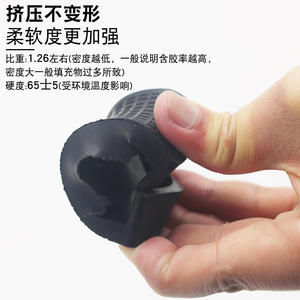 แผ่นยางกันลื่น ลดแรงสั่นสะเทือน ลดเสียงรบกวน เพิ่มความสูง สำหรับขาตั้งเครื่องปรับอากาศภายนอกอาคาร - Product Image 6