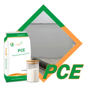 PCE polycarboxylate superplasticizer as water reducing agent to be used in concrete admixture