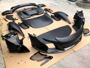 ZNDR Nuevo Kit de Carrocería para MP4-12C, Parachoques Estilo 650 Mejorado, Faldones Laterales, Difusor, Alerón Autoadhesivo - Product Image 2