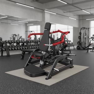 Nouvelle Conception 2025 – Machine Commerciale de Pression d'Épaules en Acier, Ergonomique et Sûre, à Charge par Plaques, pour Exercices de Deltoides et <span class=keywords><strong>Musculation</strong></span> - Product Image 2